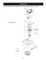 Предварительный просмотр 27 страницы Craftsman 247.37185 Operator'S Manual