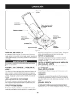 Предварительный просмотр 43 страницы Craftsman 247.37185 Operator'S Manual