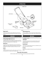 Предварительный просмотр 11 страницы Craftsman 247.374301 Operator'S Manual