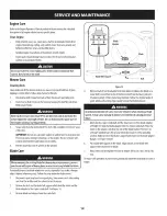 Предварительный просмотр 14 страницы Craftsman 247.374301 Operator'S Manual