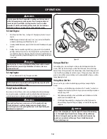 Preview for 12 page of Craftsman 247.374302 Operator'S Manual