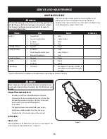 Preview for 13 page of Craftsman 247.374302 Operator'S Manual