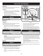 Preview for 14 page of Craftsman 247.374302 Operator'S Manual