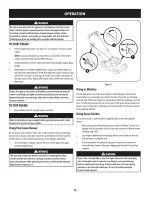 Предварительный просмотр 12 страницы Craftsman 247.37440.1 Operator'S Manual