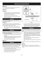 Предварительный просмотр 14 страницы Craftsman 247.37440.1 Operator'S Manual