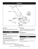 Предварительный просмотр 11 страницы Craftsman 247.374400 Operator'S Manual