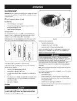 Предварительный просмотр 12 страницы Craftsman 247.374400 Operator'S Manual