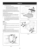 Предварительный просмотр 45 страницы Craftsman 247.374400 Operator'S Manual