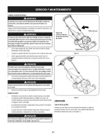 Предварительный просмотр 51 страницы Craftsman 247.374400 Operator'S Manual