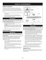 Предварительный просмотр 52 страницы Craftsman 247.374400 Operator'S Manual