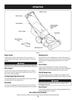 Предварительный просмотр 12 страницы Craftsman 247.374900 Operator'S Manual