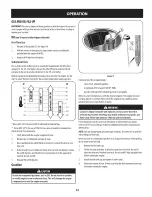 Предварительный просмотр 13 страницы Craftsman 247.374900 Operator'S Manual