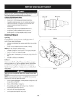 Предварительный просмотр 16 страницы Craftsman 247.374900 Operator'S Manual