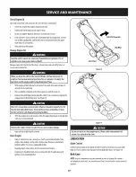 Предварительный просмотр 17 страницы Craftsman 247.374900 Operator'S Manual