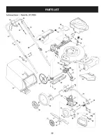 Предварительный просмотр 22 страницы Craftsman 247.374900 Operator'S Manual