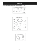 Предварительный просмотр 27 страницы Craftsman 247.374900 Operator'S Manual