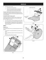 Предварительный просмотр 41 страницы Craftsman 247.374900 Operator'S Manual