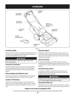 Предварительный просмотр 43 страницы Craftsman 247.374900 Operator'S Manual