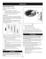 Предварительный просмотр 44 страницы Craftsman 247.374900 Operator'S Manual