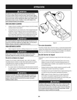 Предварительный просмотр 45 страницы Craftsman 247.374900 Operator'S Manual