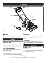 Preview for 12 page of Craftsman 247.375910 Operator'S Manual