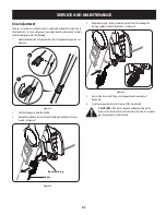 Preview for 21 page of Craftsman 247.375910 Operator'S Manual