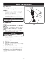 Предварительный просмотр 15 страницы Craftsman 247.377440 Operator'S Manual