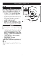 Предварительный просмотр 16 страницы Craftsman 247.377440 Operator'S Manual