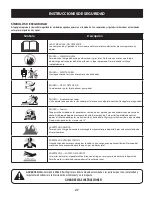 Предварительный просмотр 27 страницы Craftsman 247.377440 Operator'S Manual