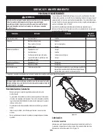 Предварительный просмотр 36 страницы Craftsman 247.377440 Operator'S Manual