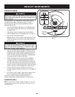 Предварительный просмотр 38 страницы Craftsman 247.377440 Operator'S Manual