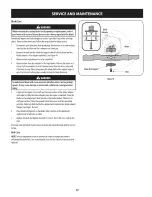 Preview for 17 page of Craftsman 247.379990 Operator'S Manual