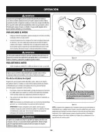 Preview for 34 page of Craftsman 247.379990 Operator'S Manual