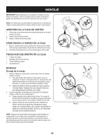 Preview for 44 page of Craftsman 247.381091 Operator'S Manual