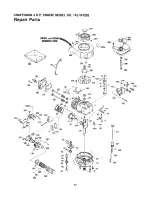 Предварительный просмотр 17 страницы Craftsman 247.384260 Owner'S Manual