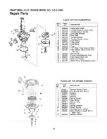 Предварительный просмотр 20 страницы Craftsman 247.384260 Owner'S Manual