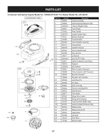 Preview for 27 page of Craftsman 247.38518 Operator'S Manual