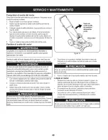 Preview for 48 page of Craftsman 247.38518 Operator'S Manual