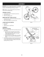 Предварительный просмотр 10 страницы Craftsman 247.38814 Operator'S Manual