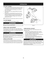 Предварительный просмотр 15 страницы Craftsman 247.38814 Operator'S Manual