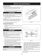 Предварительный просмотр 19 страницы Craftsman 247.38814 Operator'S Manual