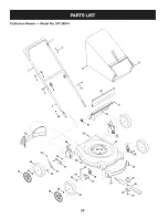 Предварительный просмотр 22 страницы Craftsman 247.38814 Operator'S Manual