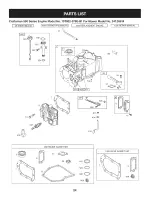 Предварительный просмотр 24 страницы Craftsman 247.38814 Operator'S Manual