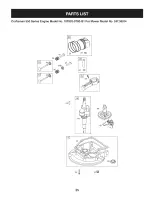 Предварительный просмотр 25 страницы Craftsman 247.38814 Operator'S Manual