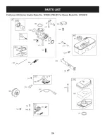 Предварительный просмотр 26 страницы Craftsman 247.38814 Operator'S Manual