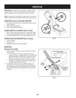 Предварительный просмотр 40 страницы Craftsman 247.38814 Operator'S Manual