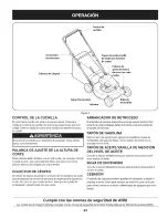 Предварительный просмотр 43 страницы Craftsman 247.38814 Operator'S Manual