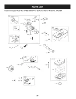 Preview for 26 page of Craftsman 247.38821 Operator'S Manual