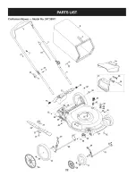 Предварительный просмотр 22 страницы Craftsman 247.38911 Operator'S Manual