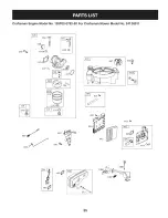 Предварительный просмотр 25 страницы Craftsman 247.38911 Operator'S Manual